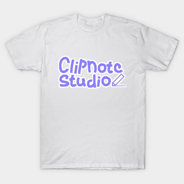 Clipnote logo T-Shirt by calcium